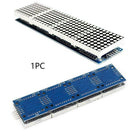 MAX7219 Dot Matrix Module Microcontroller Display Accessories V8M4