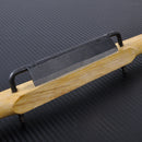 10cm fit for Woodworking Wood Flat Spoke Shave DIY Hand Tool Edged Plane Hf