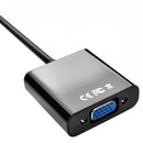 HDMI to VGA Port Male to Famale 1080P Converter Adapter w/3.5mm Audio Cable