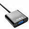 HDMI to VGA Port Male to Famale 1080P Converter Adapter w/3.5mm Audio Cable
