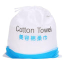 80pcs Cleaning Cotton Facial Towel Disposable Wash Dry Wet Tissue Skin Care