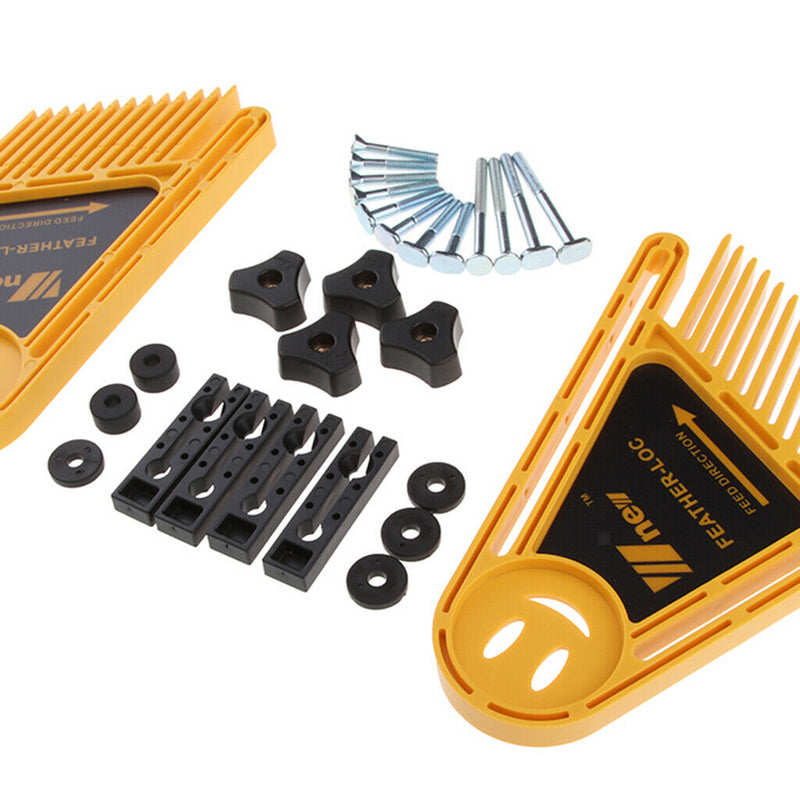 Featherboard Double Featherboards Feather Loc Board For