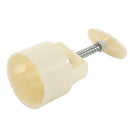 Round Ice Skin Mooncake Molds Hand Pressure Heart Cutter Pastry Bake Tools