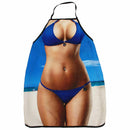Sexy Kitchen Apron Funny Creative Cooking Aprons for Men Women Girlfirend BoJ6K6