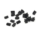 20pcs Soft Plastic USB Port Plug Cover Cap Anti Dust Protector for Female End M!