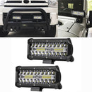 120W 7IN LED Work Light Bar Flood Spot Beam Offroad 4WD SUV Driving Fog Light OZ