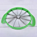 Watermelon Cantaloupe Melon Cutter Stainless Steel Kitchen Fruit Divider Sli Kw