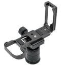 Retractable L Plate Bracket Holder Camera Hand Grip for Nikon Z7 Z6 LB-Z7 Q