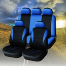 Car Universal Seat Cover Cushion Wear Protector Seat Cover Blue