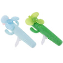 Hand Pressure Fan Cartoon Protection Manual Small Fan Portable Hand-Held  OZ