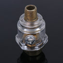Hardware Oiler Lubricator of 1/4" In-Line Oiler Lubricator for Pneumatic Tool FT