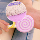 Pumice Stone Foot Care Scrub Dead Hard Skin Callus Remover Pedicure Tool M&E