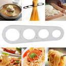 Stainless Steel Spaghetti Measurer Pasta Noodle Measure Cook Easy Use Kit