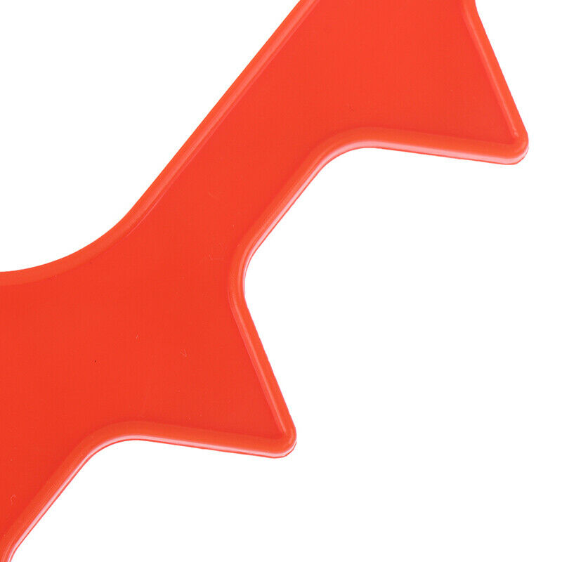 Plastic Hive Frame Spacer Bee Hive Frame Spacing Tool Beekeeping SuppliesJ Hc