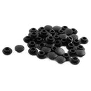 45 pcs 3.2mm Inner Diameter Black Mini Tactile Switch Push Button Caps Cove P3X7