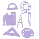 Stationery Ruler Metal Cutting Dies Stencils for DIY Cards Scrapbooking Decor OZ