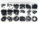 225Pcs Seal O-ring R134a Air Conditioning Rubber Washer Assortment Box SetJ Gw