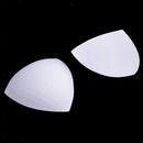 Womens Removable Smart Cups Bra Inserts Pads For Lady Swimwear 3 Pairs White