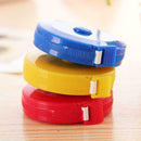 Retractable Ruler Sewing Cloth Dieting Tailor 150cm Random Color U0K2