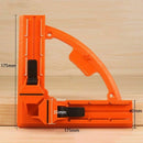 90 Degree Right Angle Clamp 95mm Reinforced Fixed Picture Frame Clip DIY Gl