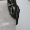 4x Anti-collision Trim Carbon Fiber Car Door Edge Guard Strip Protector Bump Bj