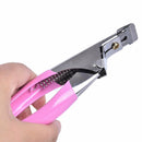 Acrylic False Nail Clipper Nail Scissors Nail Art Manicure Tips U Edge Manic Ew