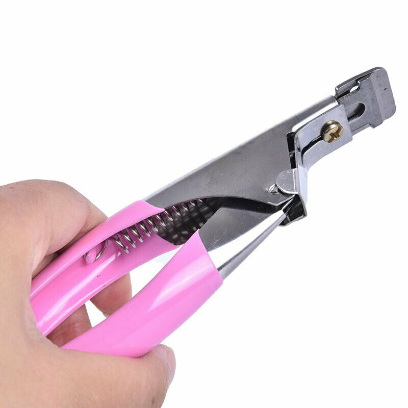 Acrylic False Nail Clipper Nail Scissors Nail Art Manicure Tips U Edge Manic Ew