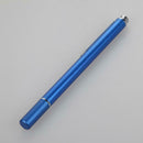 Fine Point Round Thin Tip Capacitive Stylus Pen For iPad(Blue) A