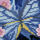 Butterfly â€‹5D Round Diamond Painting Embroidery DIY Cross Stitch Home Decor