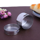 Stainless Steel Kitchen Spice Jar Seasoning Condiment Jar Bottle