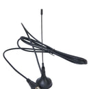 5dBi Freeview DVB-T TV HDTV Digital Booster Portable Antenna Black