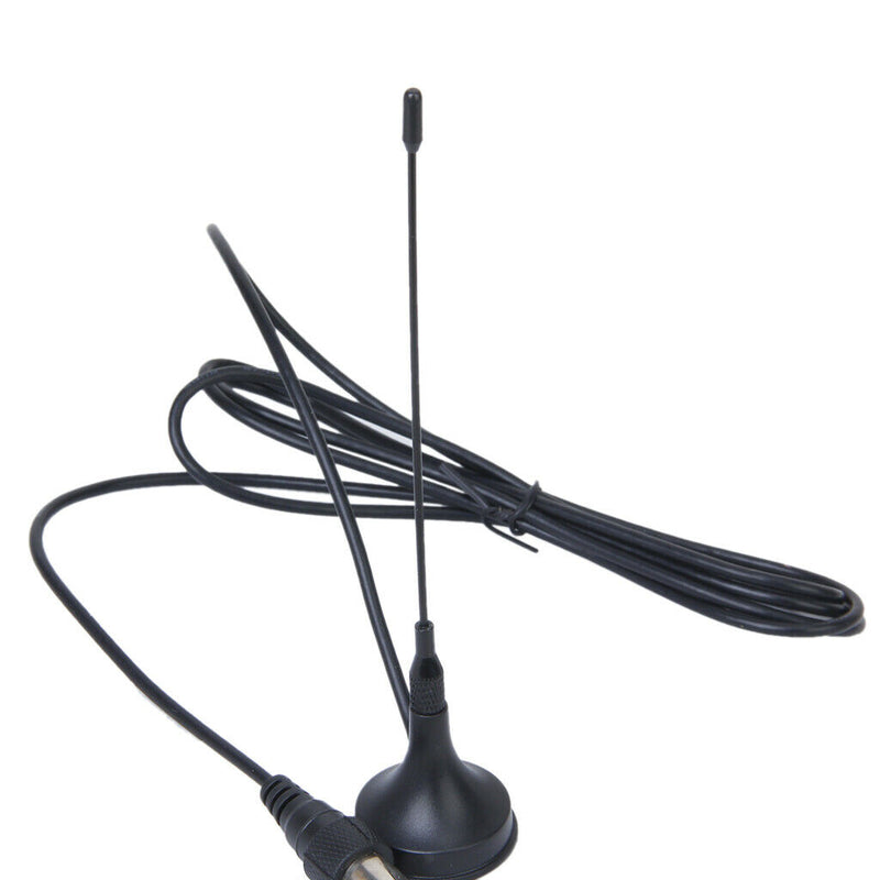 5dBi Freeview DVB-T TV HDTV Digital Booster Portable Antenna Black