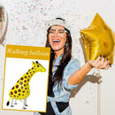 5pcs Aluminium Foil Balloon Walking Animal Birthday Party Decor for Kids