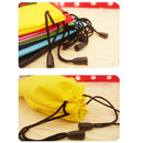 Enduring 5x Sunglasses Bag Pouch Soft Cloth Cleaning Optical Glasses Cas ES