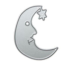 Moon DIY Metal Stencil Scrapbook Embroidery Cutting Die Craft Album Card