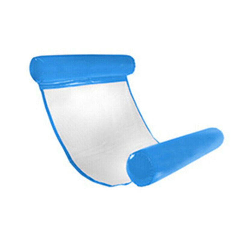 Summer Swimming Pool Water Hammock Floating Chair Floating Bed PVC Swimming N9A4