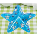 10x Party Star Polystyrene Foam Oraments DIY Decors Christmas Hanging Props