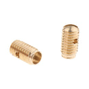 10 Pieces Saxophone Screw for Alto Tenor Soprano Saxophone Spare Parts