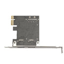2-Port USB 3.0 PCI-Express PCIe Adapter Controller Card Low Profile 4-Pins New