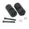 Black Frame Slider Fairing Protectors No Cut For 2004-2006 Yamaha YZF R1