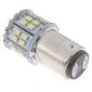 2Pcs 12V 1157 50SMD 1206 6000K LED Light Car Tail Stop Brake Lamp Bulb White FT