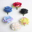 20pcs Assorted Artificial Silk Rose Flower Head DIY Craft Decoration
