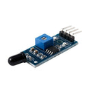 1 pcs blue metal 4-pin flame sensor module / fire detection module Infrared W2Q3