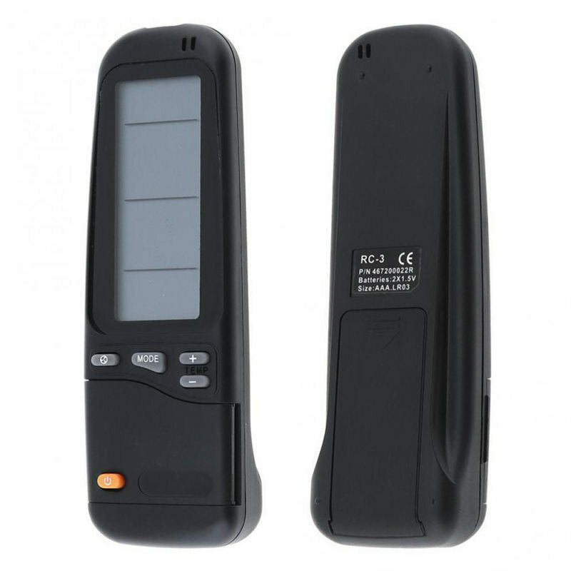 Air Conditioner Remote Control for Airwell Emailair Electra RC-3 RC-4 RC-7 WMZ