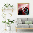 5D DIY Full Drill Diamond Painting Cross Stitch Embroidery Kit (Animal01)