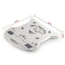 Notebook Stand Cooling Base Foldable Notebook Stand Rotatable Folding Porta