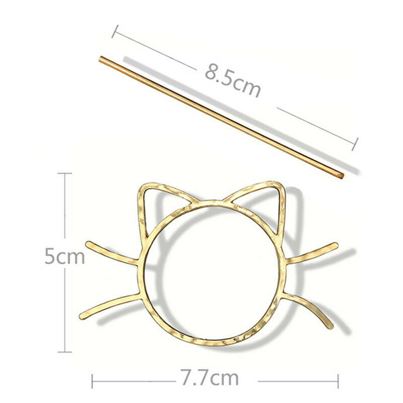 Women Kids Cute Animal Cat Hair Pin Hair Clip Barrette Pin Hair Accesseries Gw