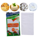 1.5 Yards Gauze Cheesecloth Absorbent Fabric Cotton Cheese Cloth Baking Tool  Ew
