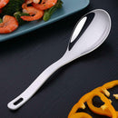 Kitchen Stainless Steel Large Rice Paddle Scoop Soup Serving Spoon Newest Useful