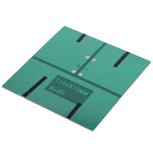 1.5W 6V Polycrystalline Silicon PET Laminated Processing Solar Cell Panel #gib